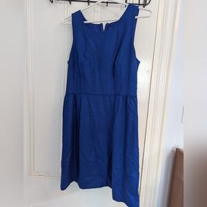 J Crew wool sleeveless dress